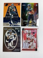 (4)  JAXON SMITH-NJIGBA Rc's-Donruss Clearly, Select Certified, Zenith, Prizm