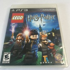 LEGO Harry Potter: Years 1-4 (Sony PlayStation 3, 2010)