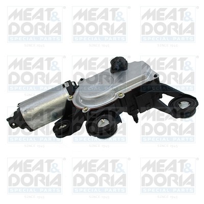 MEAT & DORIA 27011 Wischermotor für AUDI