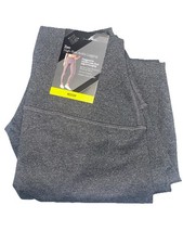 Members Mark Zen leggings Gray Size Medium