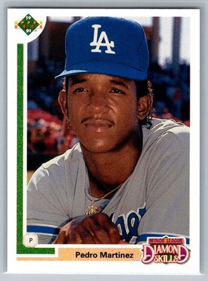 1991 Upper Deck Final Edition - Pedro Martinez #2F (RC) - HOF NM-MT