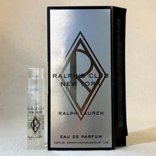 Ralph Lauren Ralph's Club NEW YORK Eau de Parfum Sample Spray .04oz, 1.2ml *2025