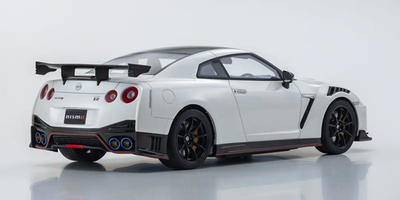 京商サムライSAMURAI 1/18NISSAN GT-R NISMO 2020 Kyosho Samurai 1/18 Nissan Gt-r Nismo 2020 White Ksr18048w W