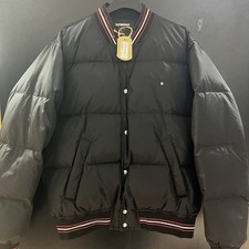 Christian Dior Homme piumino uomo puffer nero XXXL