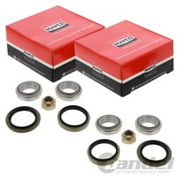 2X Mapco RADLAGER-SATZ Vorne Passend FüR Ford Escort Fiesta Orion | 26605