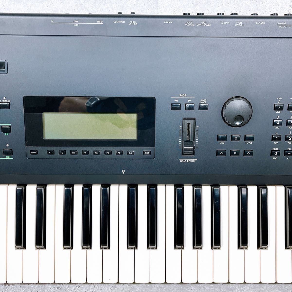 YAMAHA SY77 Synthesizer Sound Module Yamaha Keyboard | eBay