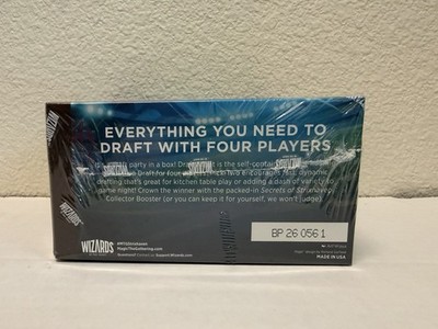 MTG Secrets of Strixhaven Draft Night Box - SEALED - IN HAND