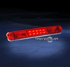 88-98 Chevygmc Ck C10 Pickup Silverado Sierra Led Third 3rd Brake Light Red