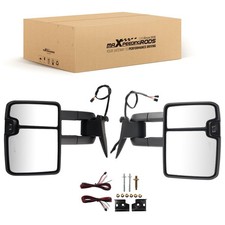 Left Right Side Mirror for GMC C2500 Truck 1988-2000 SC05097IT921TU ABS