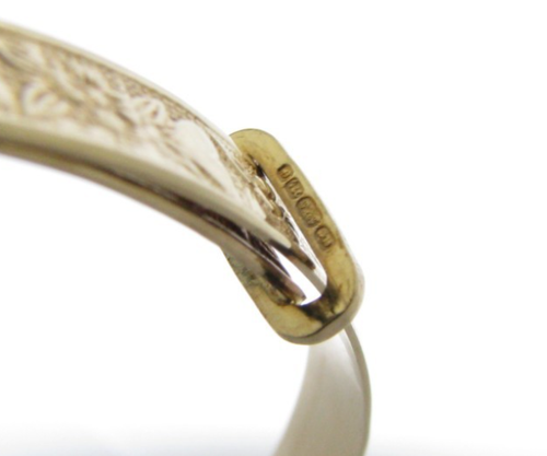 Enfants 9ct 9carat or Jaune Bracelet - Photo 5/6