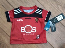 Official O'Neils Gaelic Football Shirt Age 0-6 Months BNWT