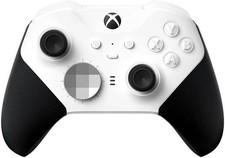 Xbox Elite V2 Core White Usb-C And Bluetooth Wireless Gaming Controller