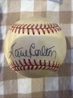 Steve Carlton Signed National League Philadelphia Phillies Baseball JSA