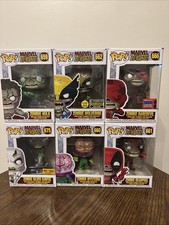 Ultimate Funko Pop Marvel Zombies Figures Gallery and Checklist 51