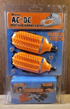New DryGuy AC/DC Travel Dry Boot/Shoe Warmer Dryer DG12 Wall and Car charger
