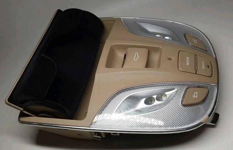 Interruptor de techo corredizo luz cúpula delantera Hyundai Equus 11-16 9281/00-3NXXX OEM Foto 4 de 4