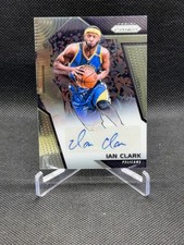 2017-18 Panini Prizm - Signatures Ian Clark #SG-IC (AU) Free Shipping