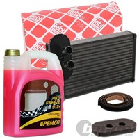 Febi WÄRmetauscher FüR VW Golf 2 3 4 Passat 35I Polo 6N Skoda Octavia Audi A3