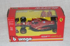 Bburago 1:43 F1 Formula SF-24 Ferrari Racing Metal Car New in Box