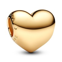 Pandora Schmuck Charm Be Love Herz Medium Goldfarben 763439C00
