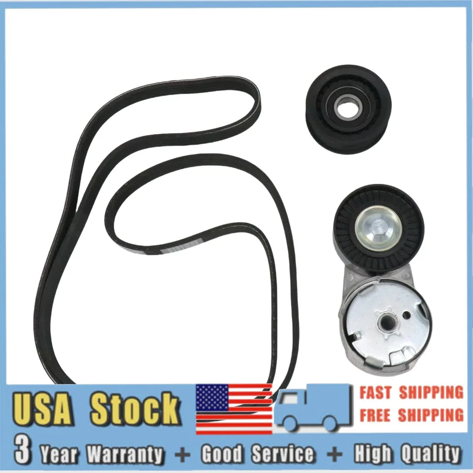 For Ram 1500 Dodge Charger Challenger 3.6L Serpentine Belt Drive Component Kit Foto 2 de 4