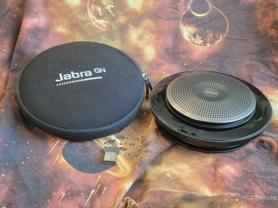 Jabra Speak 750 mit Jabra 370 Bluetooth Adapter und USB-Anschluss