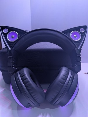 Brookstone Cat Ear Headphones Ariana Grande AR102A4BKA | eBay