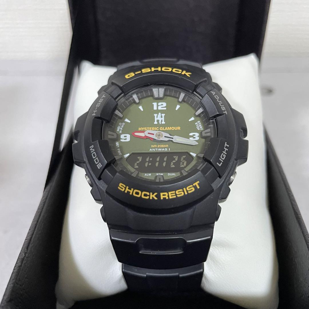 Casio G-Shock Hysteric Glamour G-100 | eBay Casio G-Shock Hysteric Glamour G-100 | eBay