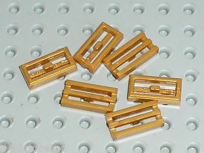 LEGO Batman PearlDkgold Gitter Ref. 2412b / Sets 7782 7783 7779 7785 7781 7780 