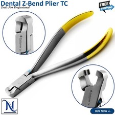 Pinza Z-Bend Ortho Dental – Pa’ Doblar Alambre y Detallar con Precisión CE