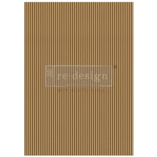 Timberlines A1 Decoupage Fiber Paper - Redesign with Prima - Free Shipping