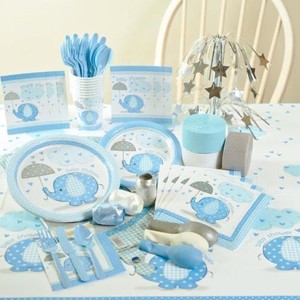 supplies for baby shower