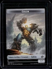 Golem Token - 6 - BRO - NM - MTG Magic the Gathering