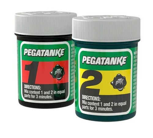 Pegatanke BLACK Professional Cold Weld 2 Part Super Strong Epoxy Resin Glue - Picture 5 of 9