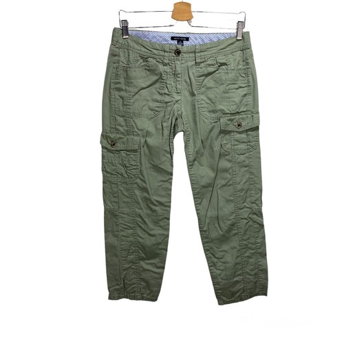 tommy hilfiger cargo pants for women