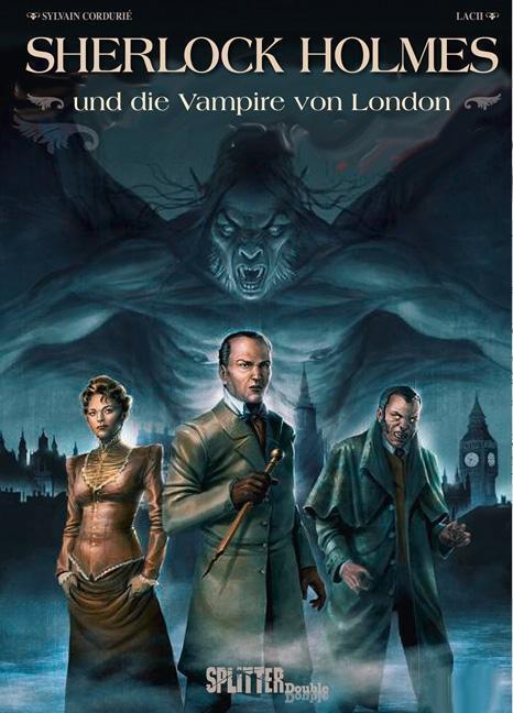 Thumbnail - Sherlock Holmes & Die Vampire Von London | Buch | 9783958391970