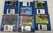 Commodore Amiga Game Demo Disks from Power Computing  Format Magazines