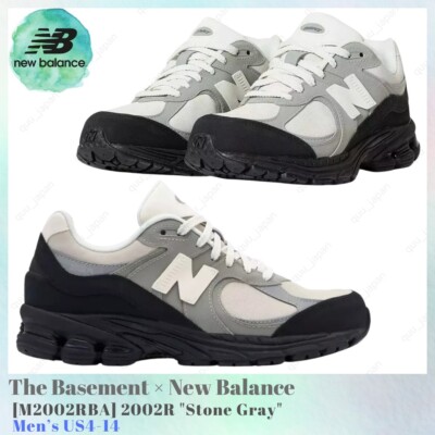 The Basement × New Balance 2002R Stone Gray M2002RBA Men's US4-14 New