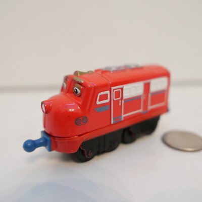 Chuggington Wilson Diecast Train Ludorum Learning Curve 2010 