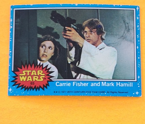 1977 TOPPS STAR WARS SERIES (1-66) YOU PICK COMPLETE YOUR SET VARIOUS CONDITIONS - Picture 222 of 239
