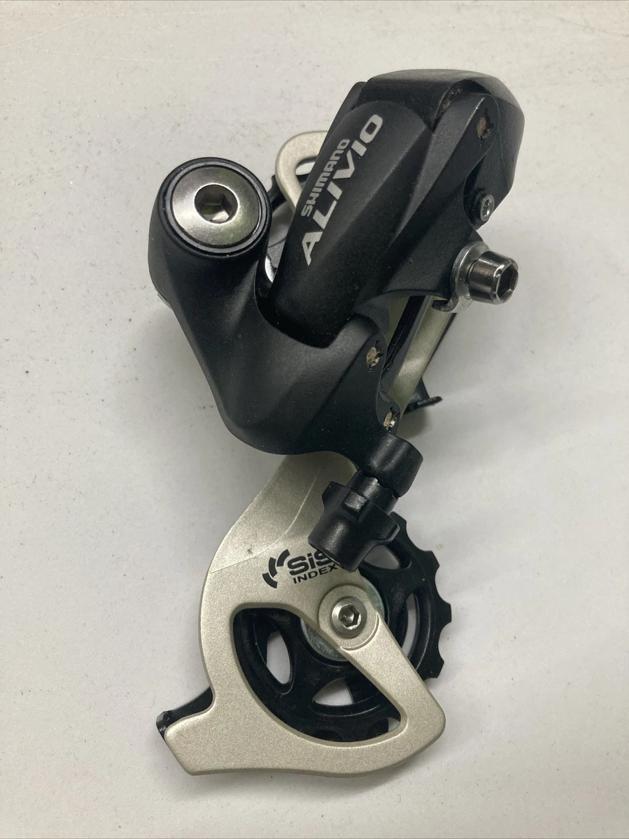 Shimano alivio m410 rear derailleur sales