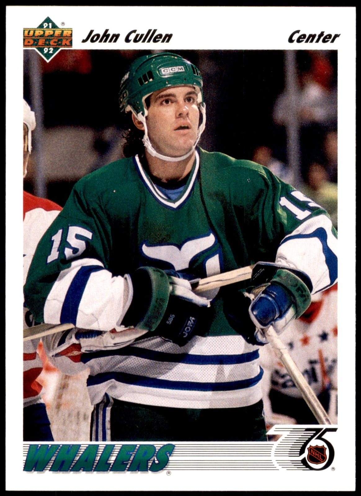 John Cullen #235 1991-92 Upper Deck