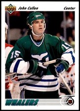 John Cullen #235 1991-92 Upper Deck