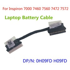 For DELL Inspiron 7460 7560 7472 Battery Connector Cable Wire H09FD 0H09FD