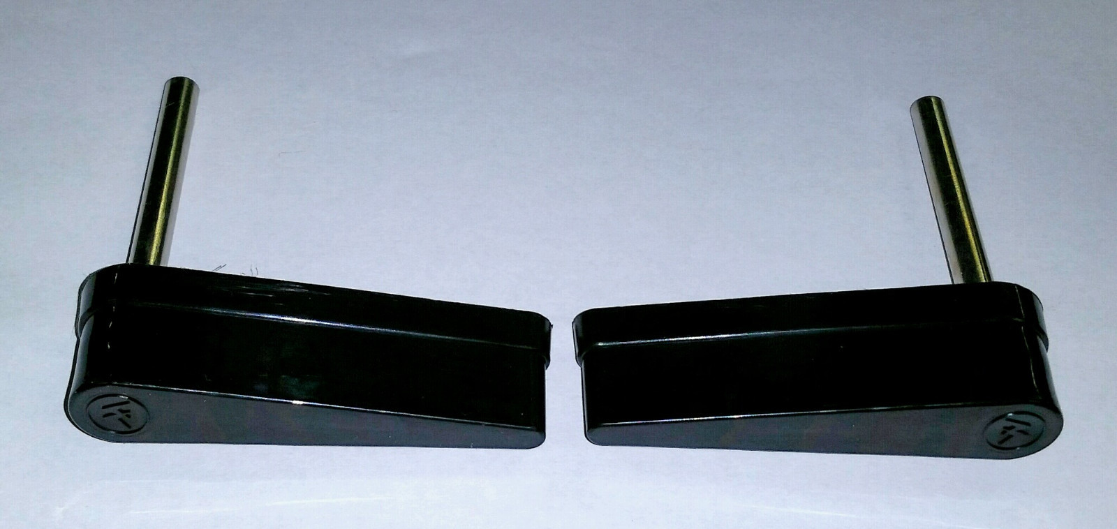 Bally Williams Pinball Machine Black Flipper Bats Set Of 2 20-10110-7 ...