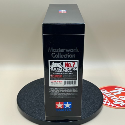 Tamiya 1/12 Yamaha YZR-M1 '04 2004 No.7 #7 Rossi Finished Masterwork 21032 japan - Picture 4 of 12