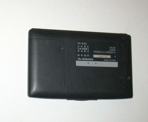 Sharp PA-840 English-Japanese Japanese-English Kanji Dictionary Spelling AS-IS - Picture 3 of 8