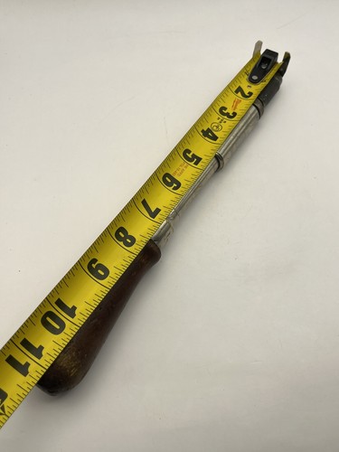 VTG Stanley Yankee No. 30 Spiral Rachet Screwdriver Push Drill Reversible 11” - Picture 16 of 16