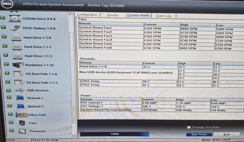 Dell PowerEdge R520 Xeon E5-2450L x deux disques durs 1,8 GHz 192 Go et 3 disques durs 500 Go - Photo 5/8