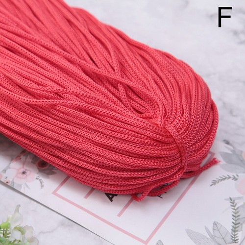 200m 3mm Nylon Cordón Hilo Hágalo Usted Mismo Cojín de Mano Sombrero Crochet Línea Hueca Artesanía - Imagen 10 de 36